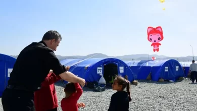 Photo of Aselsan organizes kite event for quake survivor children