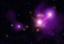 Photo of Astronomers observe lone distant galaxy that appears to have consumed all of its former companions