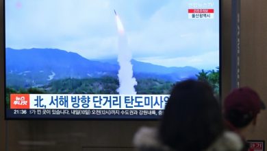Photo of NKorea fires missile before US-SKorea drills