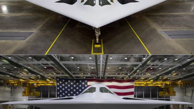 Photo of US Air Force Releases Two New Images of Northrop Grumman’s B-21 Raider Strategic Bomber