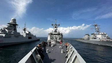 Photo of EU and US hold first joint naval exercise