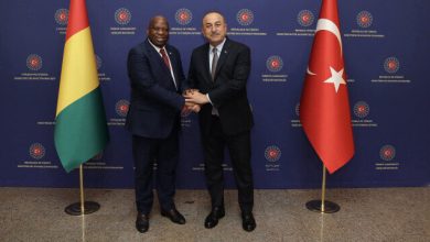 Photo of Turkish, Guinean foreign ministers meet in Ankara