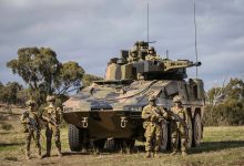 Photo of Australian Troops Conduct Live-Fire Drill With New Boxer Combat Vehicles