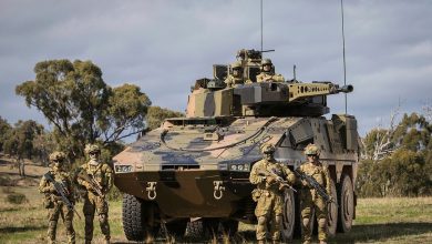 Photo of Australian Troops Conduct Live-Fire Drill With New Boxer Combat Vehicles