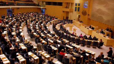 Photo of Swedish parliament to vote on new anti-terror bill as NATO accession talks set to resume