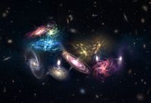 Photo of Astronomers witness the birth of a very distant cluster of galaxies from the early universe