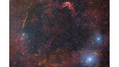 Photo of Supernova from the year 185: A rare view of the entirety of this supernova remnant