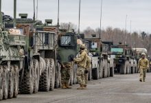 Photo of Report: NATO considering deployment of up to 300,000 troops on border with Russia