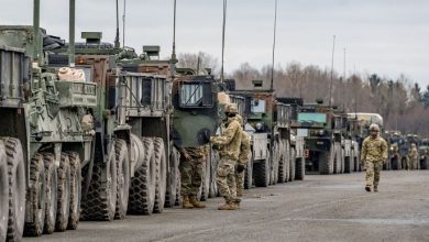 Photo of Report: NATO considering deployment of up to 300,000 troops on border with Russia