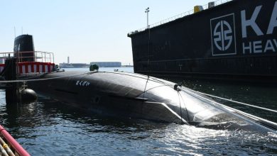 Photo of Japan receives second Taigei-Class Submarine ‘JS Hakugei’