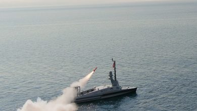 Photo of Turkish unmanned vessel test-fires with guided cruise missile
