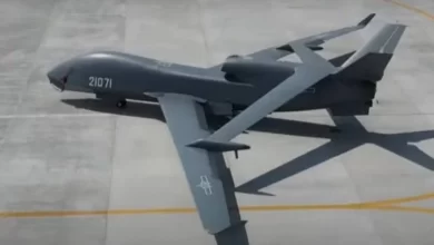 Photo of China unveils naval variant of WZ-7 reconnaissance drone