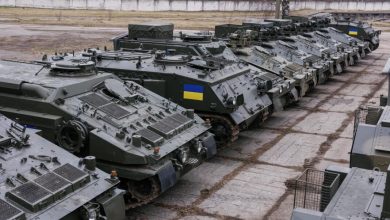 Photo of Ukrainian crowdfunding buys 101 CVR armored vehicles