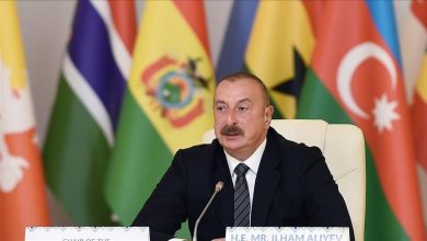 Photo of Azerbaijani president, OSCE chairman-in-office discuss cooperation, tensions with Armenia