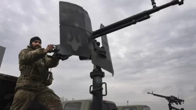 Photo of Ukraine’s military show off anti-drone units tasked with taking down Russian targets