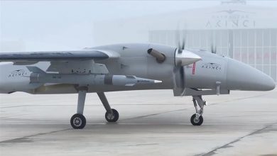 Photo of Turkish UAV Bayraktar Akinci successfully test-fires supersonic missile