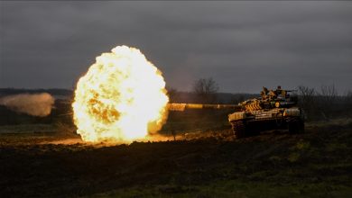 Photo of Intense military activity continues on Ukraine’s Bakhmut front