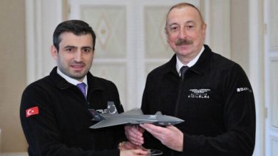 Photo of Azerbaijani president receives head of Turkish defense company Baykar