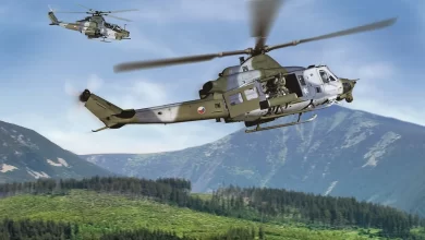 Photo of Czech Republic Receives First H1 Light Attack Helicopter From US