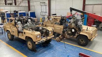 Photo of British Army begins shift to All-Electric Military vehicles