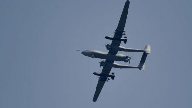Photo of Chinese ‘Scorpion’ combat drone circles Taiwan