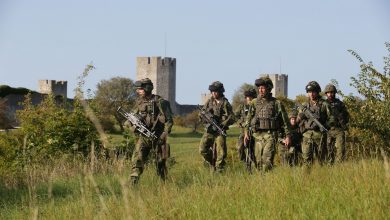 Photo of Sweden stages biggest war games in 25 years