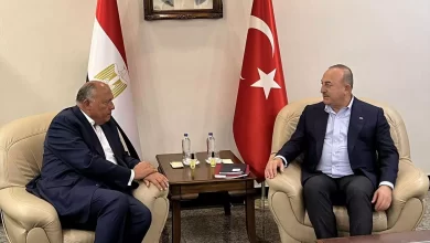 Photo of Turkish, Egyptian FMs to discuss ties, exchanging envoys