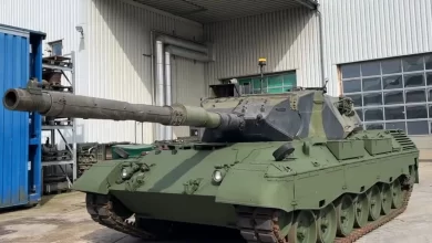 Photo of First Danish Leopard 1A5 tanks ready for Ukraine