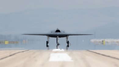 Photo of Türkiye’s 1st flying-wing, deep-strike stealth drone gets on runway