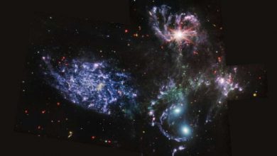 Photo of The first light in the universe helps build a dark matter map