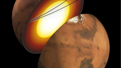 Photo of Scientists detect seismic waves traveling through Martian core for the first time