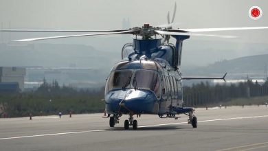 Photo of National utility chopper takes flight with 1st Türkiye-built engine