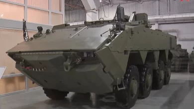 Photo of Russia tests new wheeled combat vehicles