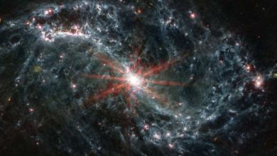 Photo of Researchers capture early stages of star formation from JWST data