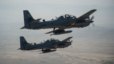 Photo of Embraer showcases Super Tucano Aircraft in NATO configuration