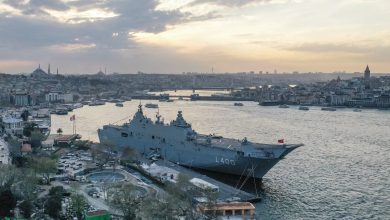 Photo of Türkiye sees visitor influx as it opens largest warship to public