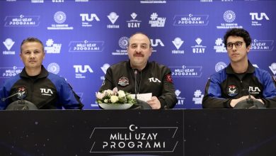 Photo of Turkish space traveler to spend 14 days on International Space Station
