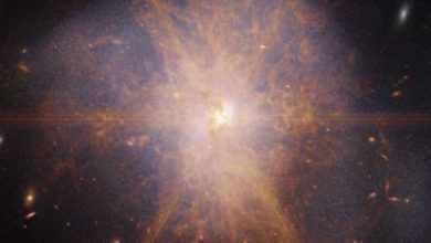 Photo of Webb captures the spectacular galactic merger Arp 220