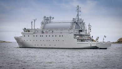 Photo of Sweden receives new signals intelligence ship ‘HMS Artemis’