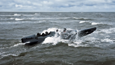Photo of British company unveils tactical diving vehicle for naval special forces