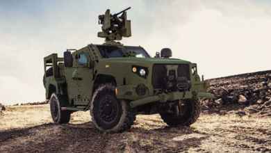 Photo of US Air Force gets first JLTV to protect the nuclear arsenal