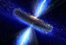 Photo of Hidden supermassive black holes brought to life by galaxies on collision course