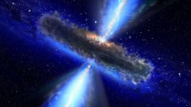 Photo of Hidden supermassive black holes brought to life by galaxies on collision course