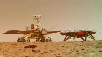 Photo of China’s Mars rover finds signs of recent water in sand dunes