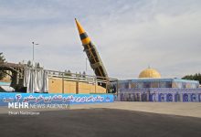 Photo of Iran unveils unique 2000-km, precision-guided missile