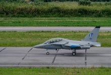 Photo of Elbit Systems delivers first two M-346 trainer jets to Greece