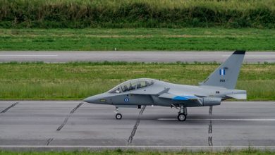 Photo of Elbit Systems delivers first two M-346 trainer jets to Greece