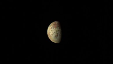 Photo of NASA’s Juno mission nears Jupiter’s moon Io
