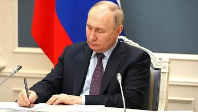 Photo of Putin signs decree terminating arms treaty with NATO