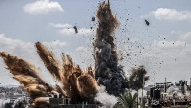 Photo of Israeli airstrikes on Gaza continue